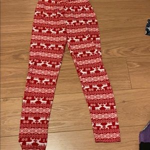 Christmas leggings (XS OR S)